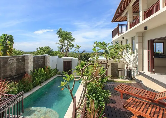 Villa Sunsets Villa At Padang Padang